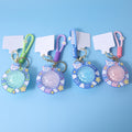 Ambient light keychain with rope-voyage rabbit