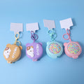 Vanity mirror key chain-kitten