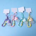 Small light bulb key chain-kitten