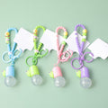 Small light bulb key chain-frog