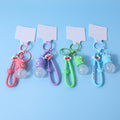 Small light bulb key chain-little bear