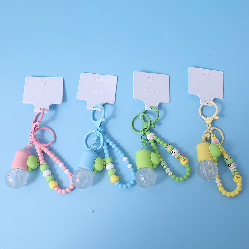 Small light bulb key chain-dinosaur