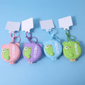 Vanity mirror key chain-frog