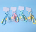 Small light bulb key chain-chicken