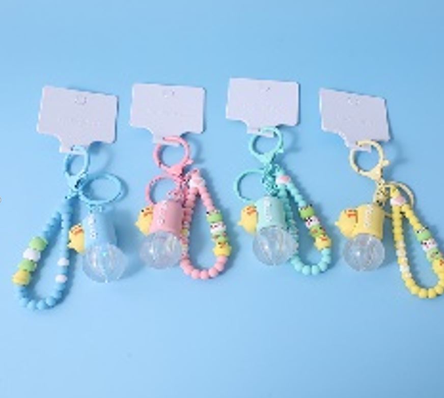 Small light bulb key chain-chicken