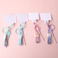Dreamy ocean nail clippers & ear pick key chain