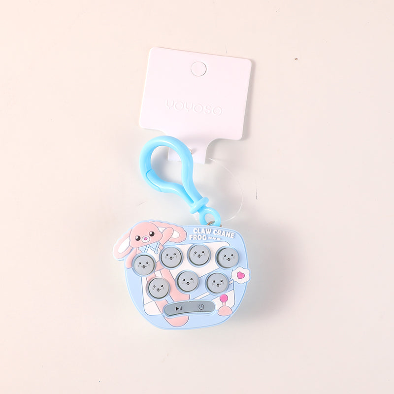 SJ whack-a-mole-grab doll key chain
