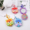 Dressing Mirror - Cool Bear Keychain
