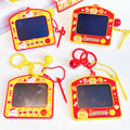 Babe Burger Shop Graffiti Sketchpad Keychain