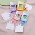 Mini game console - Little Flower Rabbit keychain