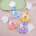 Egg-shaped gaming console - Cookie Planet keychain