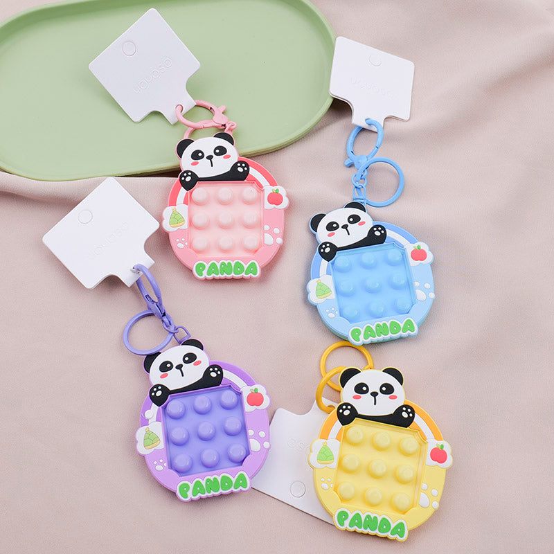 Pinch Fun - Cute Panda Keychain