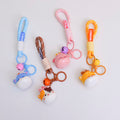 Funny Cute Pet Decompression Face Changing Bounce Music Bell Buckle