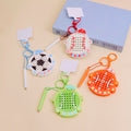 Energetic Sports Games Steel Ball Drawing Board Buckle