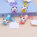 Camera Panda Flashlight Keychain