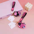 Camera-shaped Lover's Keychain