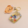 TEDDY ISLAND Series Skateboard Bottle Strap Keychain