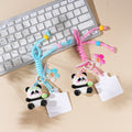 Summer Vibes Series Panda Keychain
