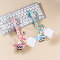 Summer Vibes Series Shark and Panda Keychain