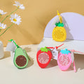 Fruit Party Magnetic Board Keychain