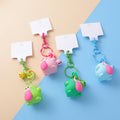 Howl little dinosaur key chain