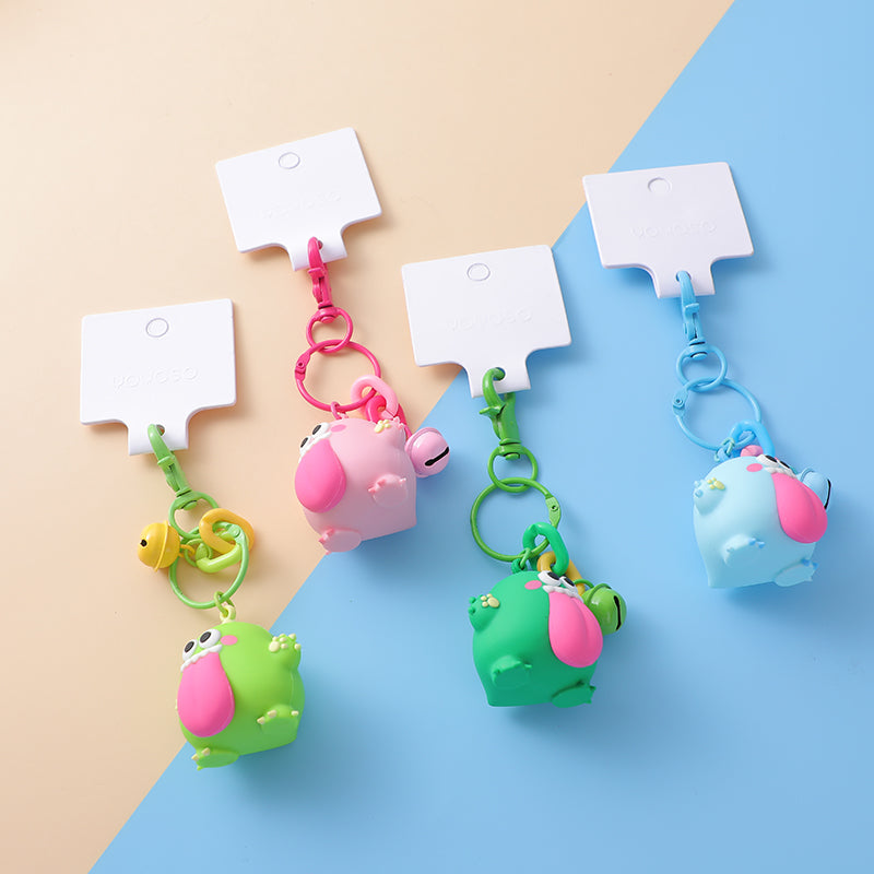 Howl little dinosaur key chain