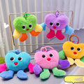Dopamine love elf plush key chain