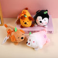 Mango puppy plush key chain