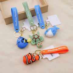 Ocean Animal Keychain