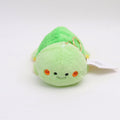 Pulling little turtle keychain