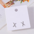 Fashion delicate stud earrings-5