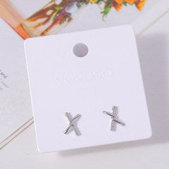 Fashion delicate stud earrings-5