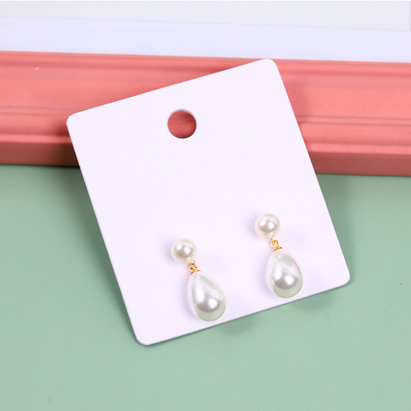 Fashion pearl earrings 44