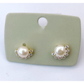 Fancy and hot selling stud earrings