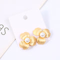 Elegant fashion stud earrings-2