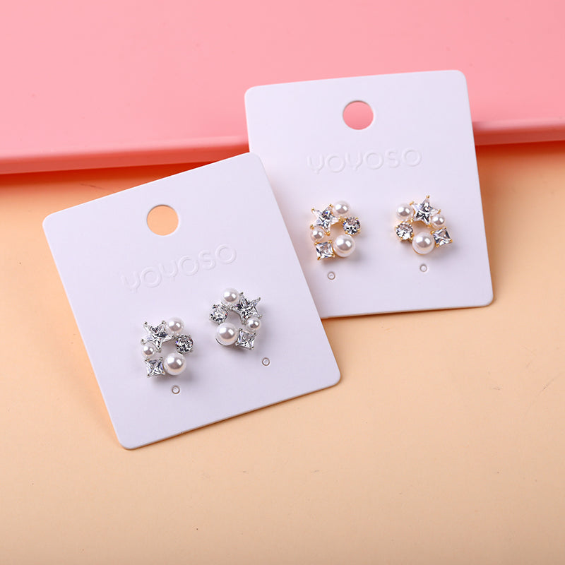 Versatile fashion stud earrings-26