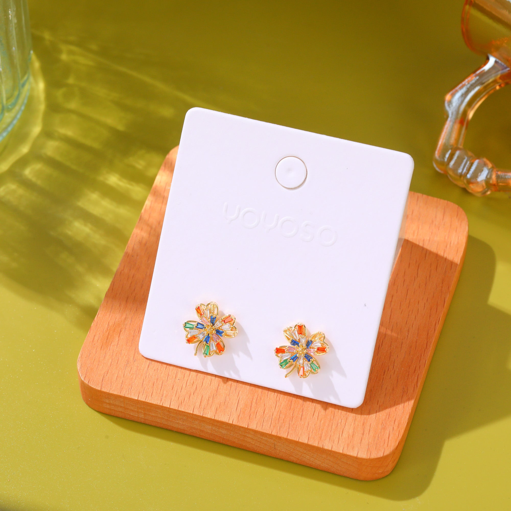 Fashion Stud Earrings – 2