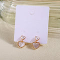 Elegant Pearl Earrings-1