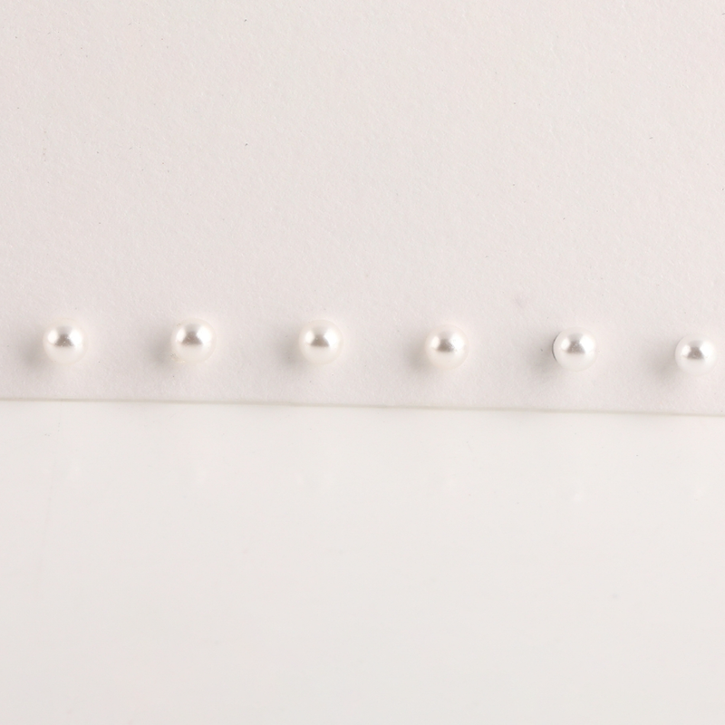 Simple and versatile 3 pairs of stud earrings-9