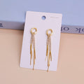 Elegant Tassel Earrings
