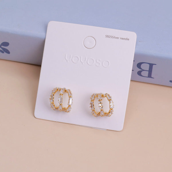 Three-in-one Earrings