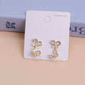 Two-butterfly Earrings