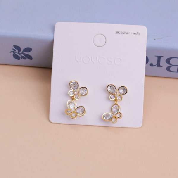 Two-butterfly Earrings