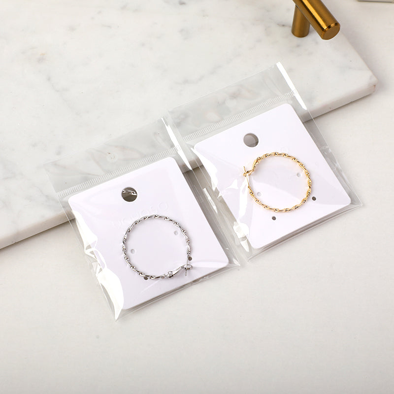 Versatile hoop earrings-3cm (012)
