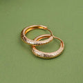 Simple Classic Earrings-3