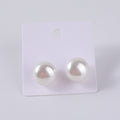 Elegant pearl earrings-2