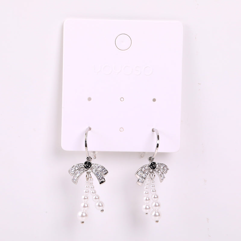 Fashion pearl earrings-10