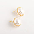 Fashion pearl earrings-11
