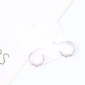 Mixed material earrings-46