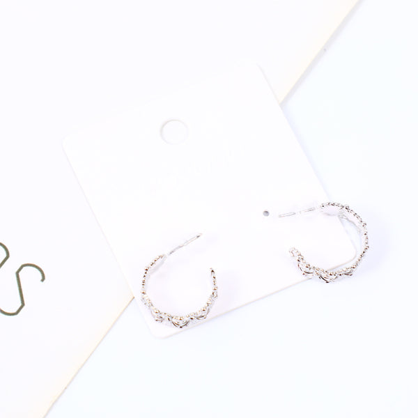 Mixed material earrings-46